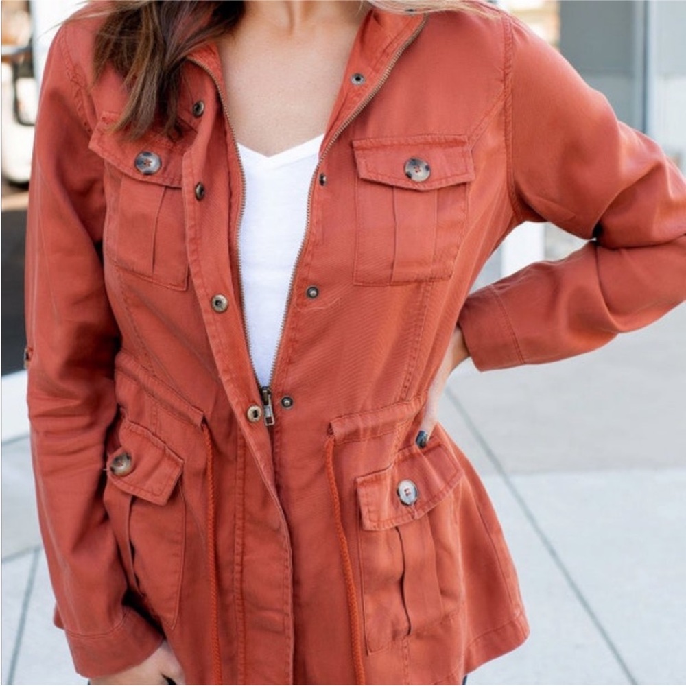 Black Label C’est Toi Rust Utility Jacket